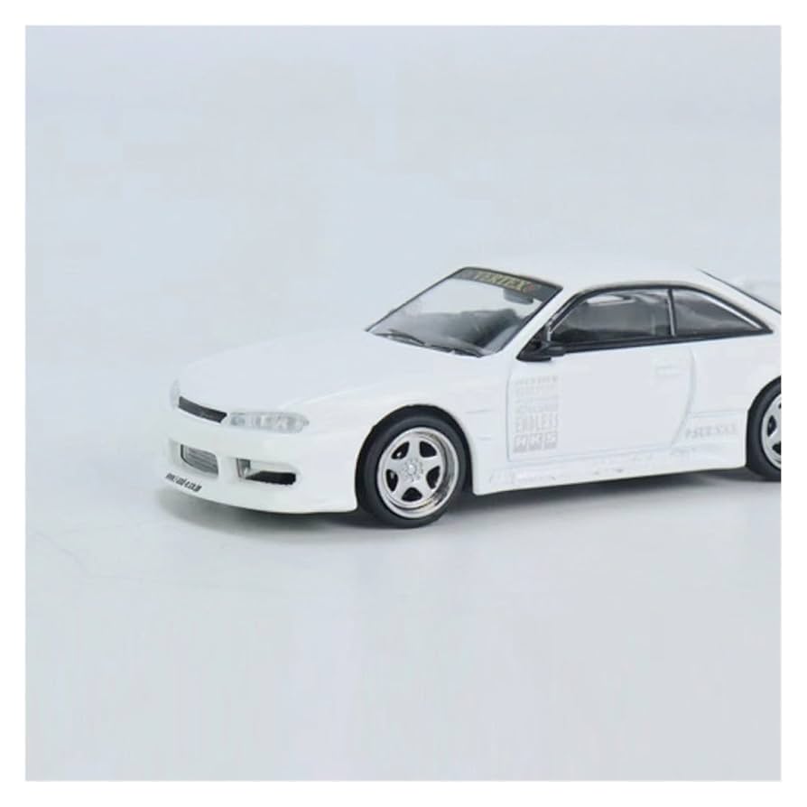 MORTAL 1/64 日産 シルビア S14 GT-SPEC V2 ホワイト MORTAL 1/64 日産 シルビア S14 GT-SPEC V2 ブラック - メルカリ